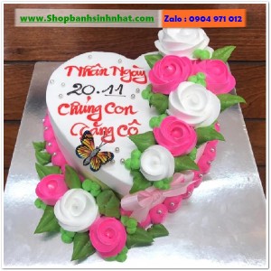 Bánh Sinh Nhật Cao Cấp - BE262